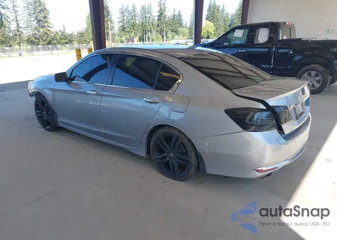 2017 Honda Accord Sport from USA, damaged, VIN 1HGCR2F52HA026222